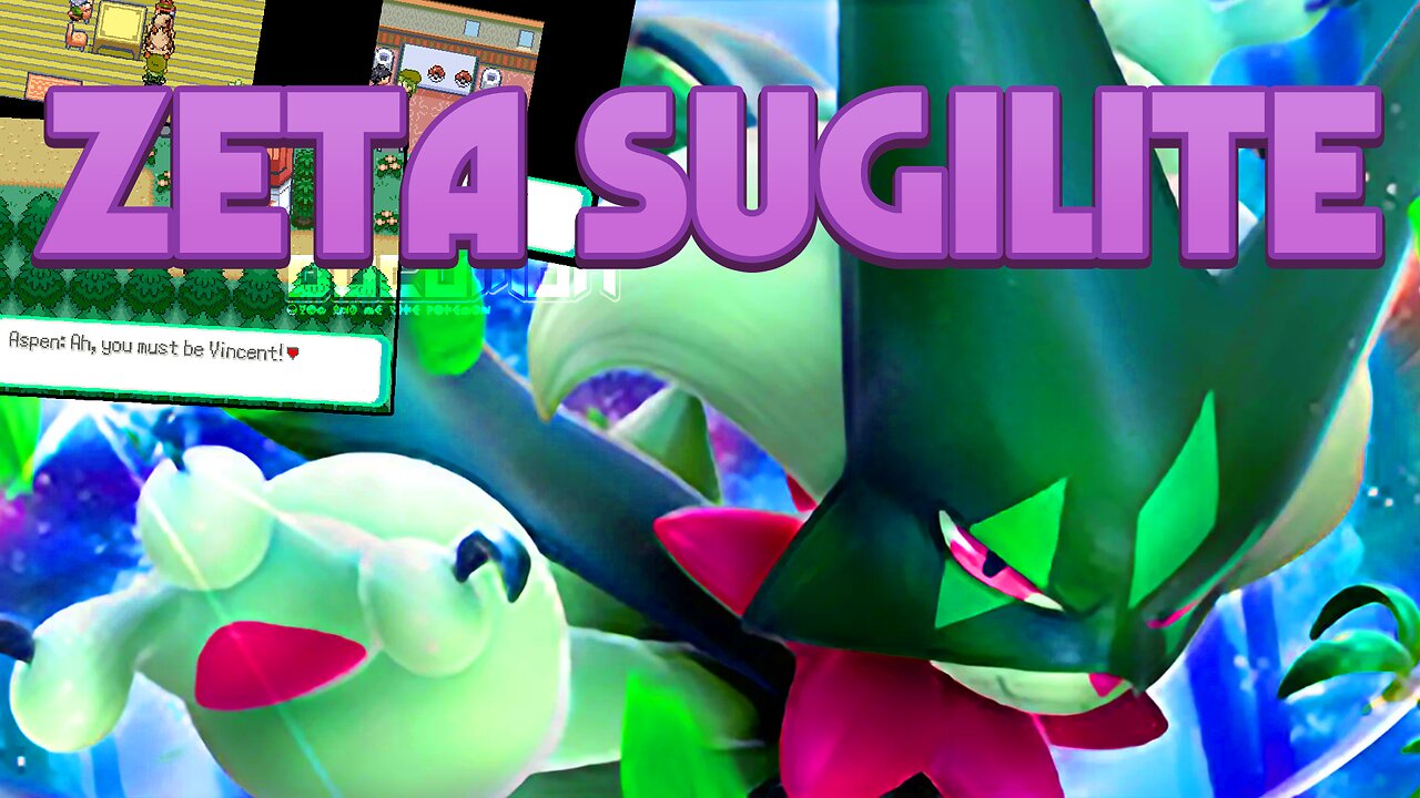 Pokemon Zeta Sugilite - GBA ROM Hack by NinJack - New Story, New Region with Gen 9, Mega Evo