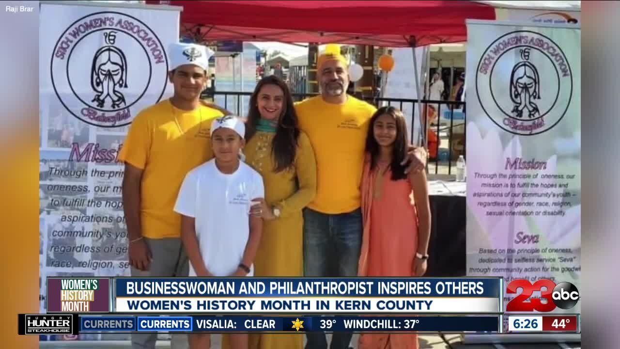 Women's Wednesday: Local businesswoman and philanthropist inspires others
