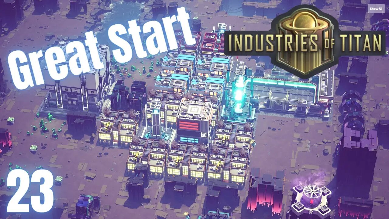 Our First Scout Ship Is Up, Just In time For The Rebel Attack - Industries Of Titan - 23