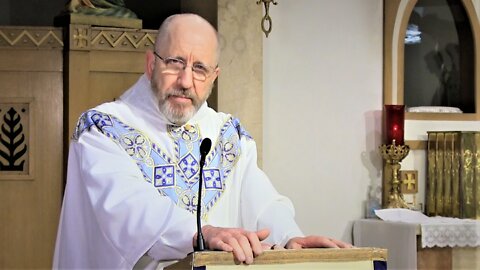 Ave Maria! HOMILY - February 19, 2022