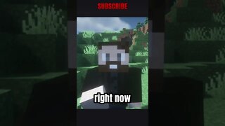 Come Quick!! I'm LIVE STREAMING HARDCORE MINECRAFT! - Shorts