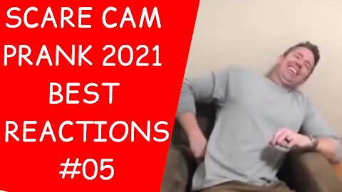 SCARE CAM PRANK 2021 BEST REACTIONS MEME COMPILATION #5