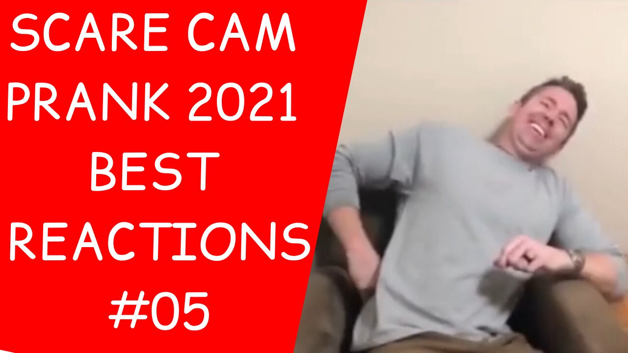 SCARE CAM PRANK 2021 BEST REACTIONS MEME COMPILATION #5