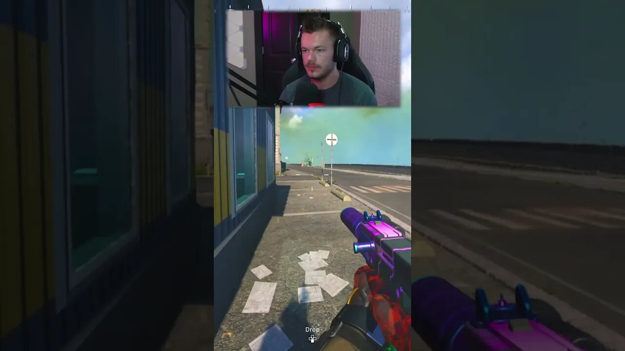 I really have the worst luck in warzone..