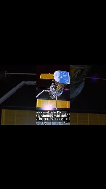 HUBBLE - 33 anos desvendando o cosmos