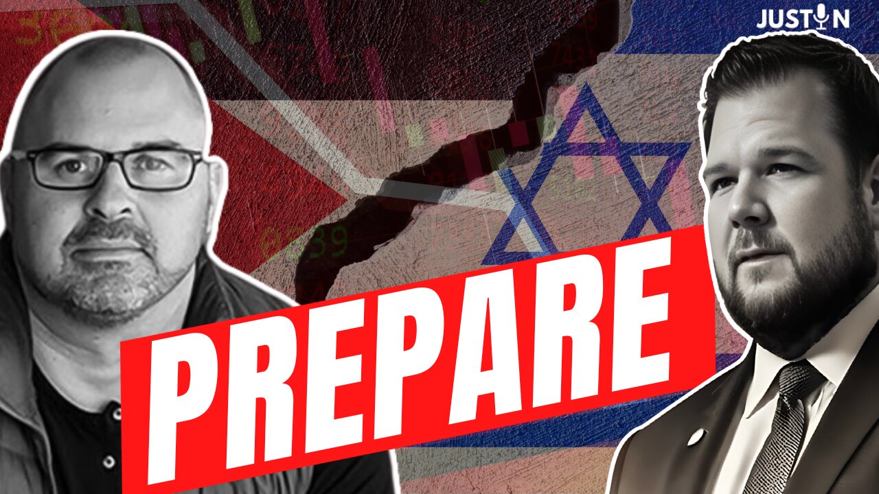 Israel | War.. PREPARE For What's Coming with Kirk Elliott PhD