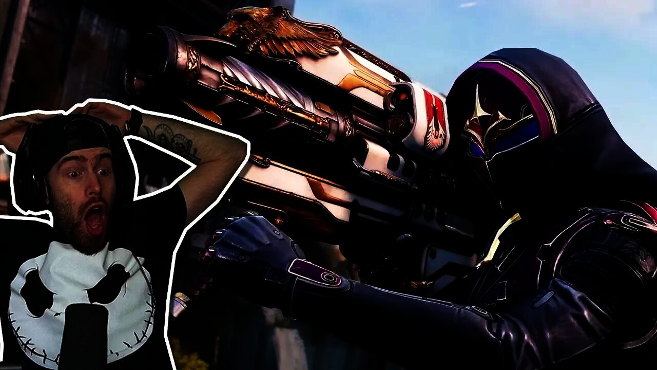 Destiny 2 - 30th Anniversary (Gjallarhorn Returns) REACTION!