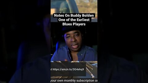 Chris Thomas King Talks About Blues Icon Buddy Bolden and His Coronet Playing in New Orleans