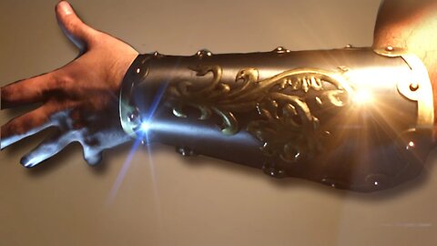 How to Make Armor with Ordinary Tools - Vambrace aka Bracer