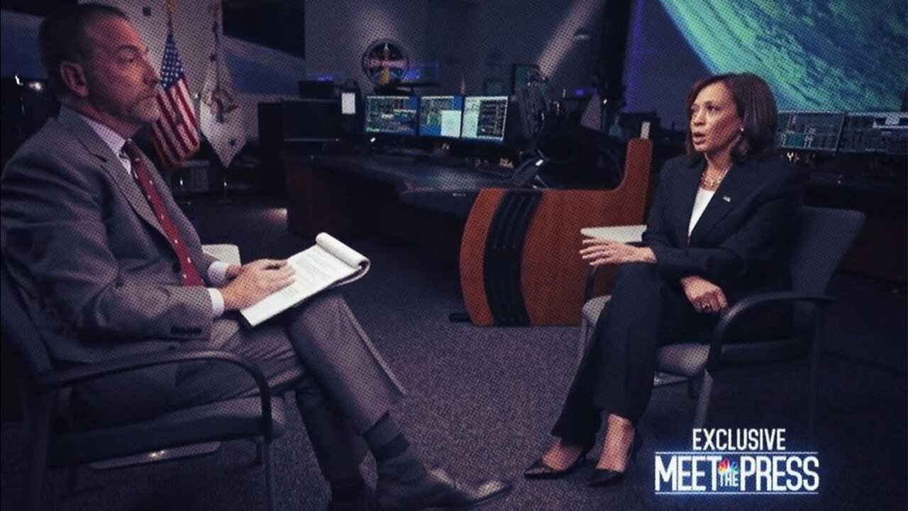 Democrat Media Stunned By Kamala's Border Lies