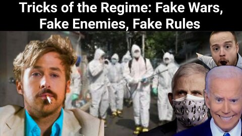 Paul Town || Tricks of the Regime: Fake Wars, Fake Enemies, Fake Rules