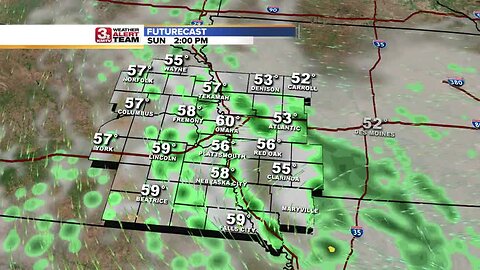 Audra's Evening Forecast