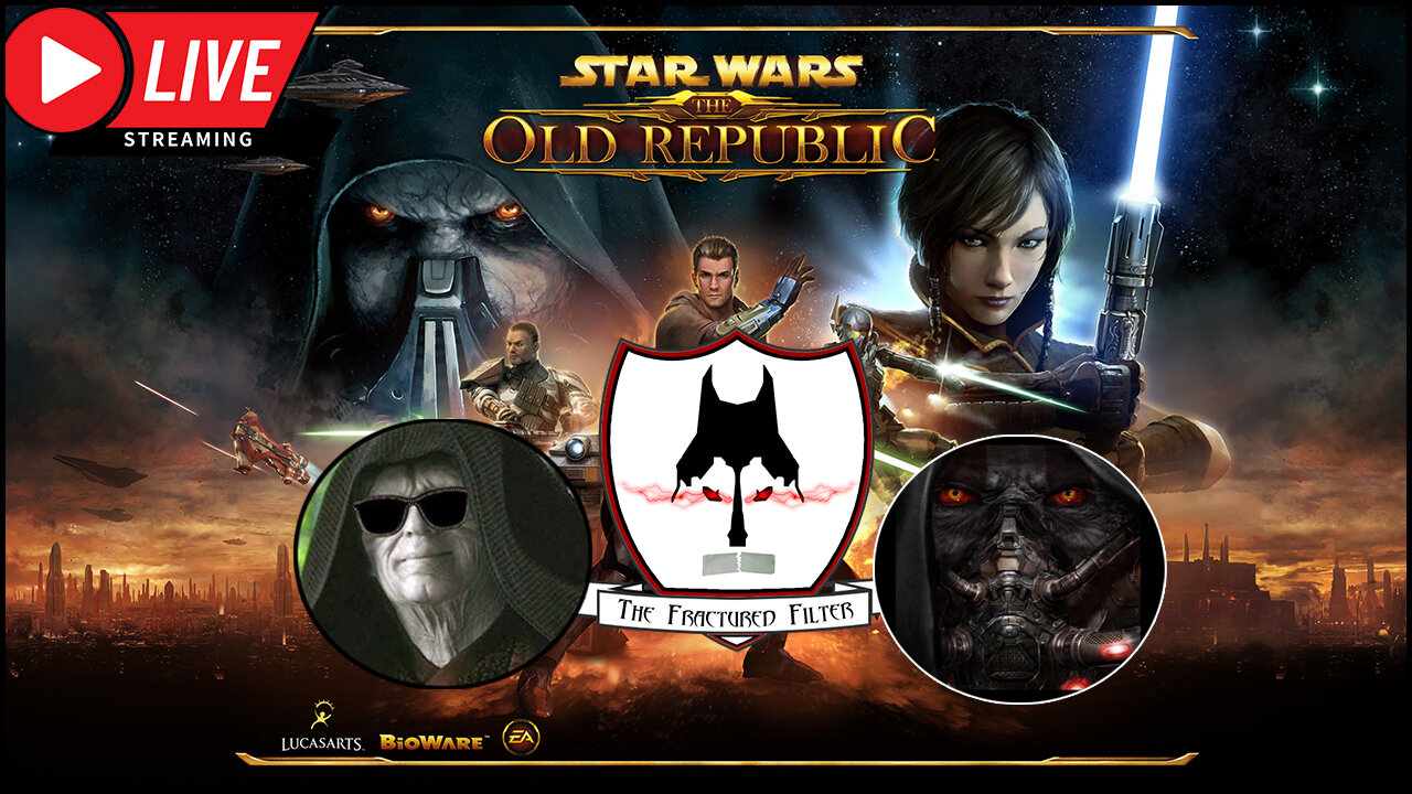 Pre-Stream Shenanigans Part 20: Star Wars: The Old Republic w/Sheevster & Jh1tman187 ​