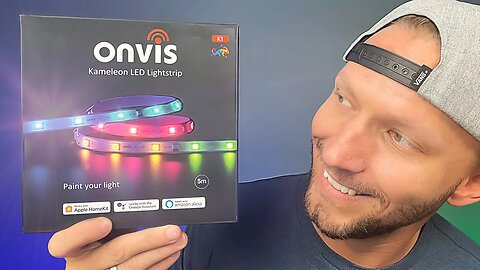 Onvis Kameleon Lightstrip - AMAZING! 🤯