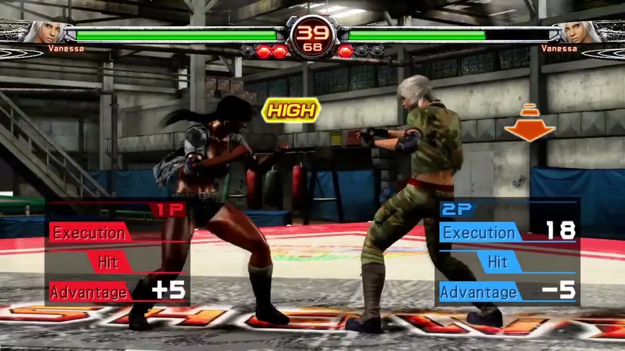 VF5FS match - Vanessa (Kruza) vs. Vanessa (kebulee)