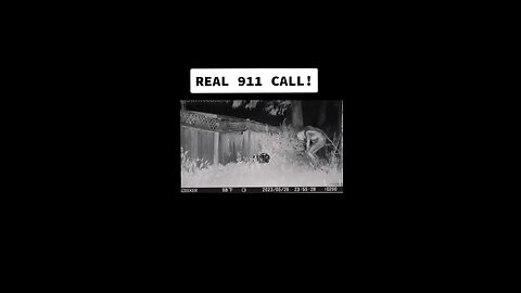 9-11 CALL, REAL ALIEN 👽 Caught In a Las Vegas Back Yard!