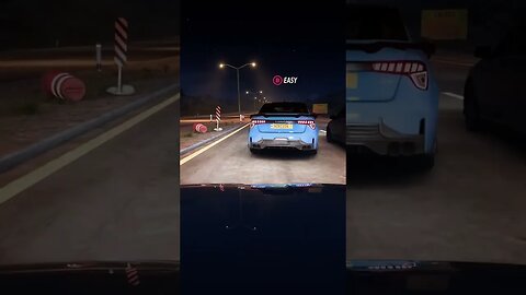 BMW M4 Competition At Night In Forza Horizon 5 #shorts #cars #bmw #forza