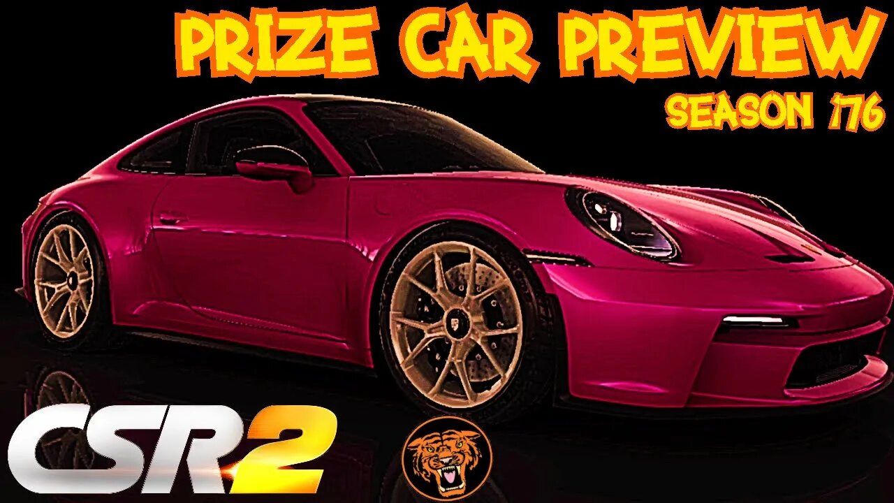 Season 176 in CSR2: Prize Car PREVIEW!