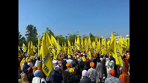 Shaheedi smagam & Antim darshan Shaeed Jathedar Hardeep singh Nijjar3