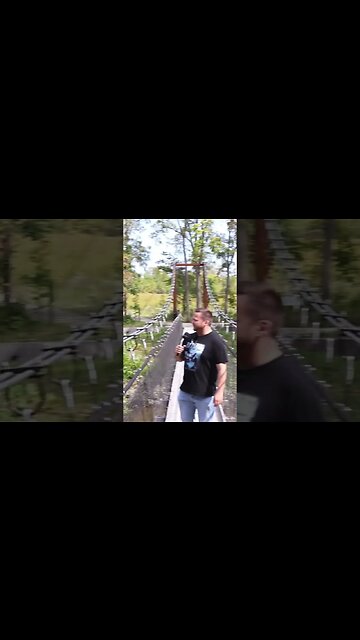 Stillwater Prairie Reserve and Maple Ridge Suspension Bridge, Covington, OH
