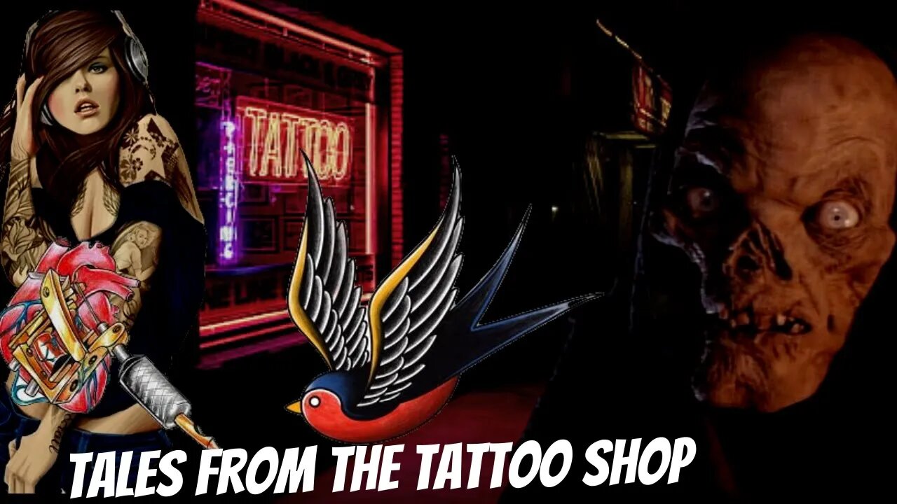 Tales From the Tattoo Studio