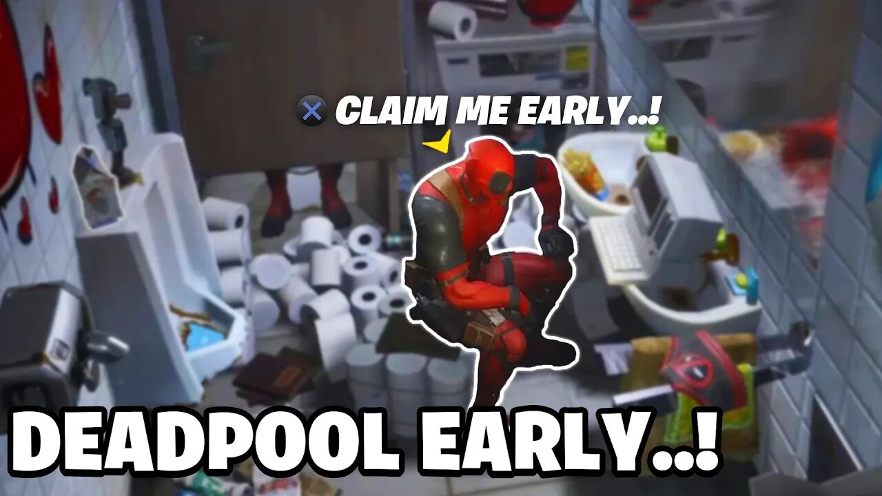 HOW TO GET THE FREE DEADPOOL SKIN EARLY! (NEW)