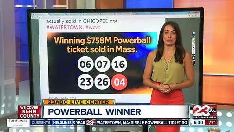 Powerball Jackpot Winner and Wrong Location