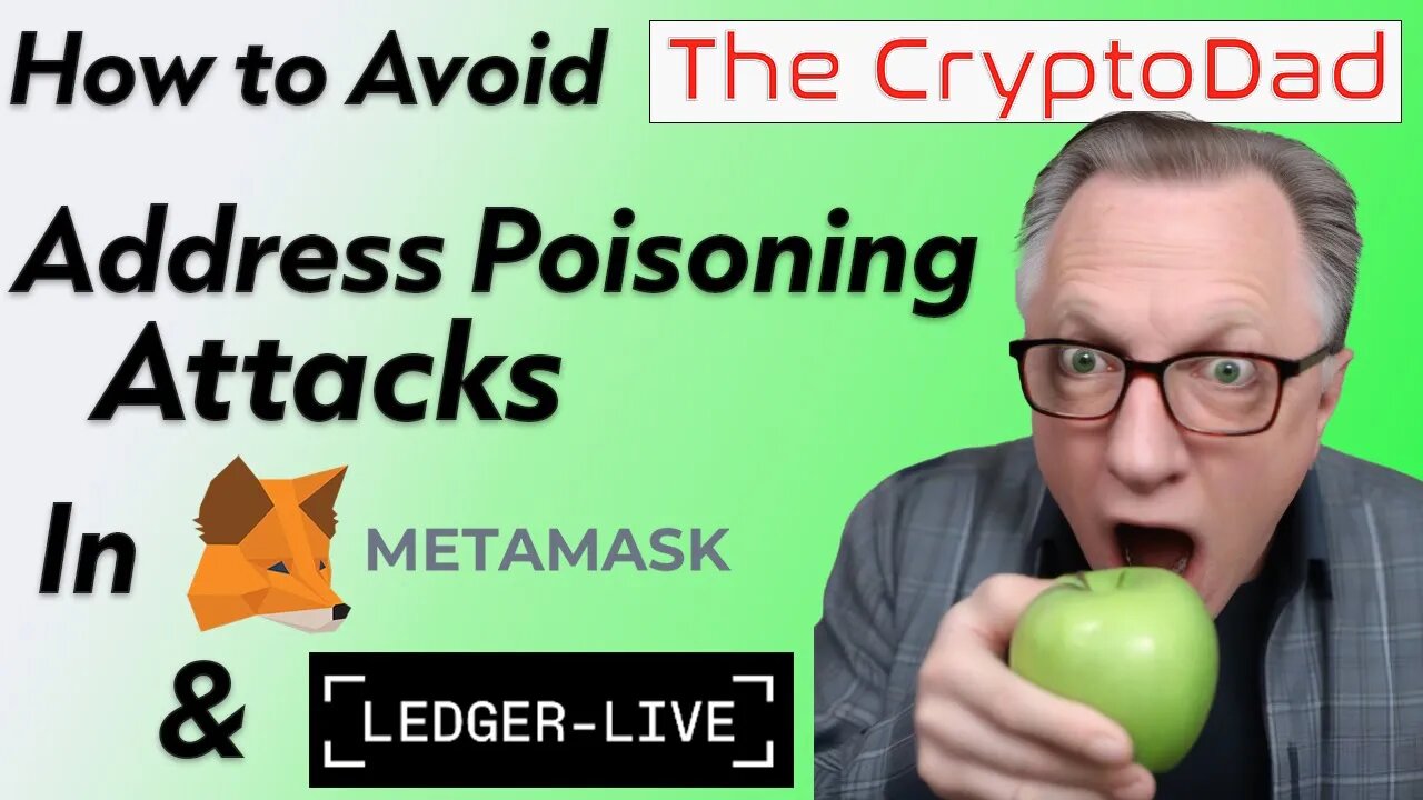 Address Poisoning Scams EXPLAINED: Protect Your Crypto from Sneaky Attackers! 💼🔐