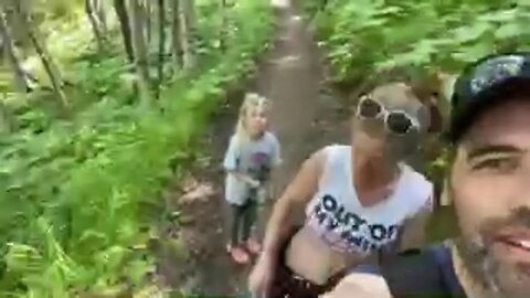 Alaska Hike…short live