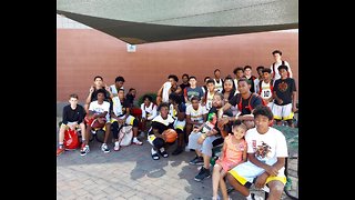 Couple prove teams means family