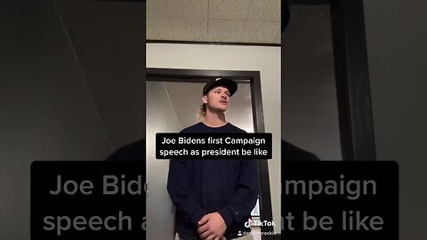 Hilarious Joe Biden Tik Tok! First speech as the president!!!! Must see!