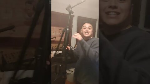 My friend shows me his moog synthesizer and it makes my balls bouce