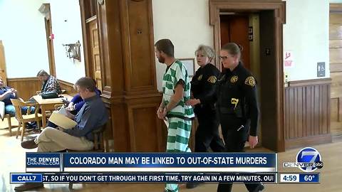 Menacing suspect arrested near Mt Herman area where cyclist was shot; link to Indiana murders probed