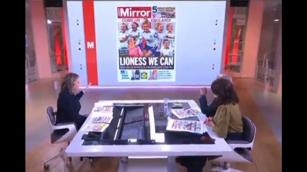 Sky News Says Lionesses Are Racist !!! 🤯🤦‍♂️