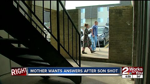 Mother Wants Answers After Son Shot