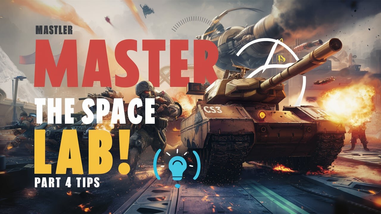 🔴 How to Master Space Lab Campaign Part 4 - World War Game Tips 🔴