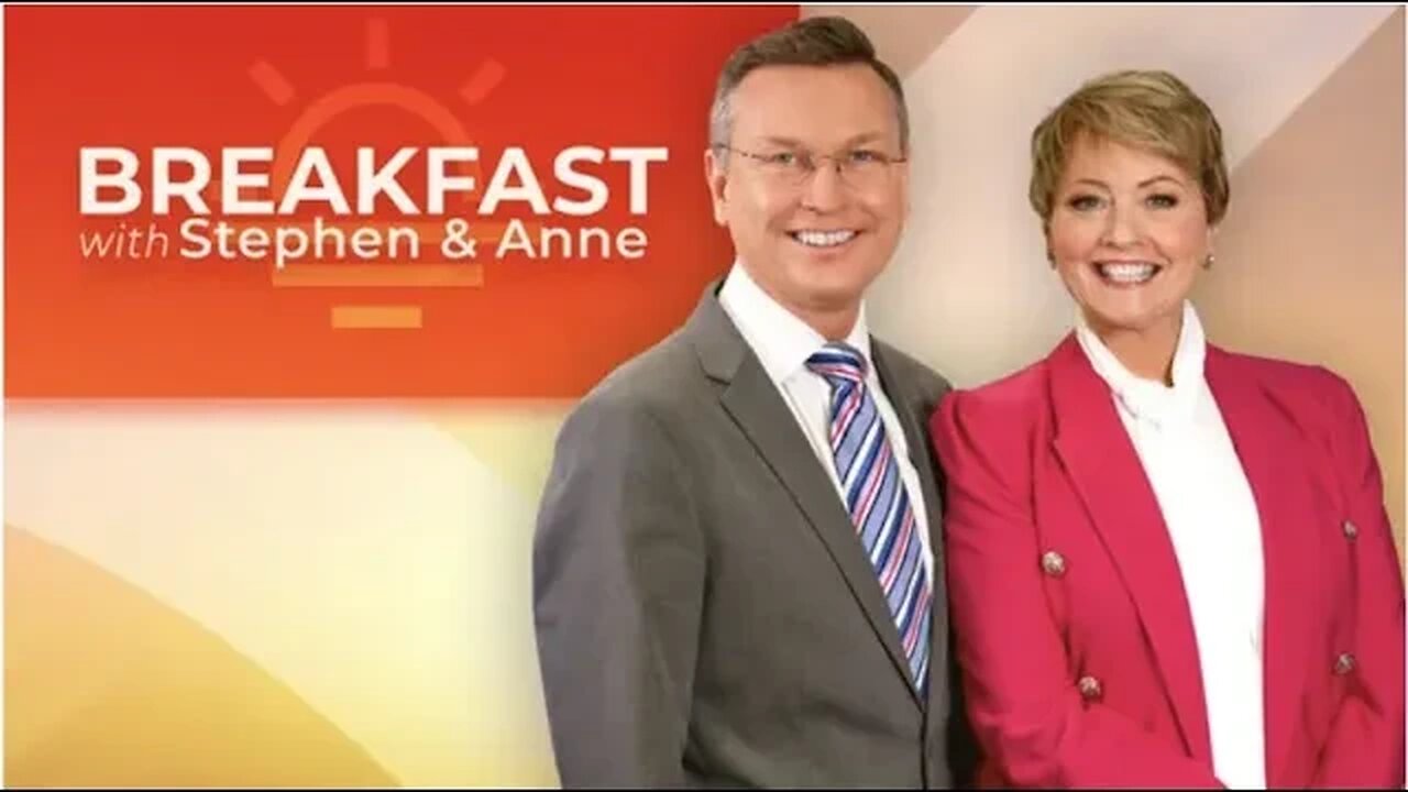 Breakfast with Stephen and Anne | Saturday 15th July