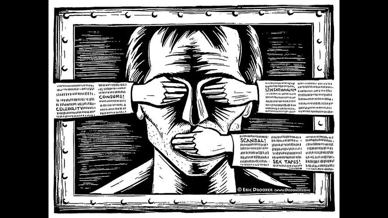 WE ARE IN THE AGE OF CENSORSHIP!