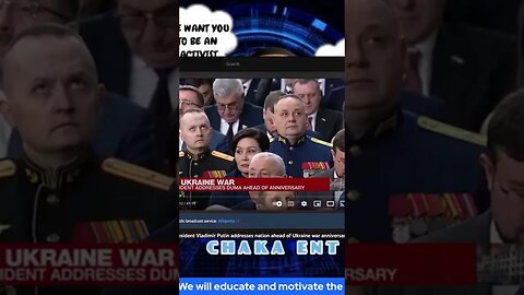 Putin speech