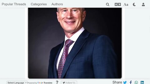 Dr. P. McCullough, MD : "疫苗明確地通過產生刺突蛋白的機制引起血栓。 刺突蛋白現在存在於所有接種過這些疫苗的人體內，會促進血栓形成——大血栓。"