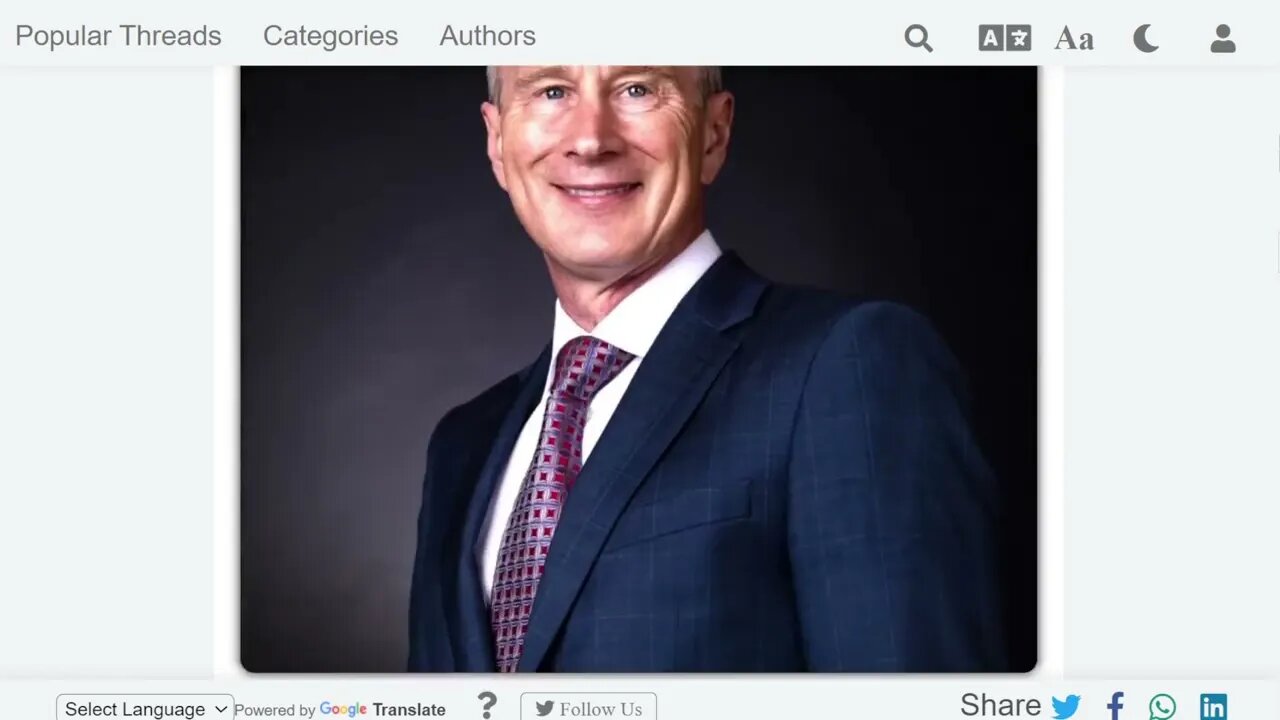 Dr. P. McCullough, MD : "疫苗明確地通過產生刺突蛋白的機制引起血栓。 刺突蛋白現在存在於所有接種過這些疫苗的人體內，會促進血栓形成——大血栓。"