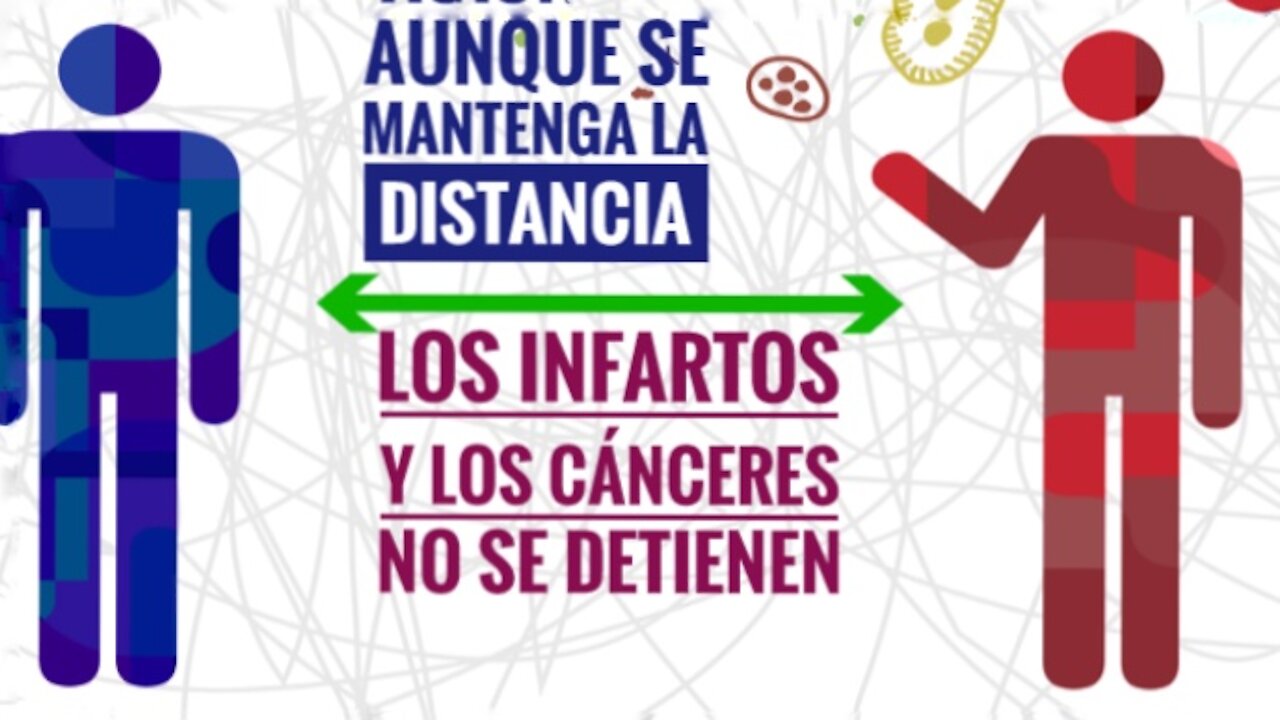 Aunque se mantenga la distancia, infartos y cánceres no se detienen "VÍCTIMAS OCULTAS"