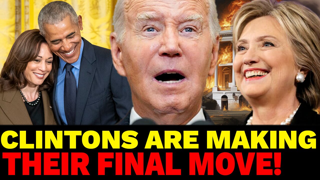 🔴JUST NOW: Hillary Clinton COLLUDING to REMOVE Kamala Harris + More Biden Crimes EXPOSED!