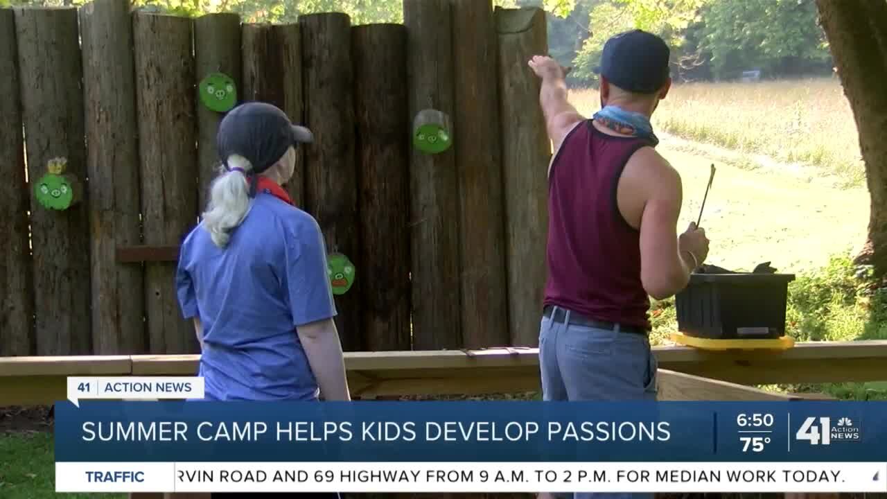 Summer camp helps kids develop passions