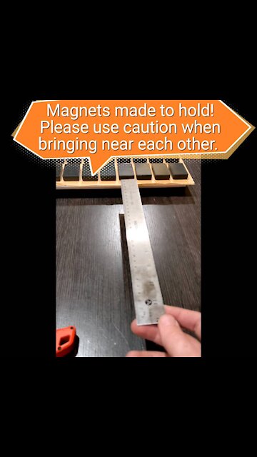 Slide-Loc Mag Racks, Magnet Fun!