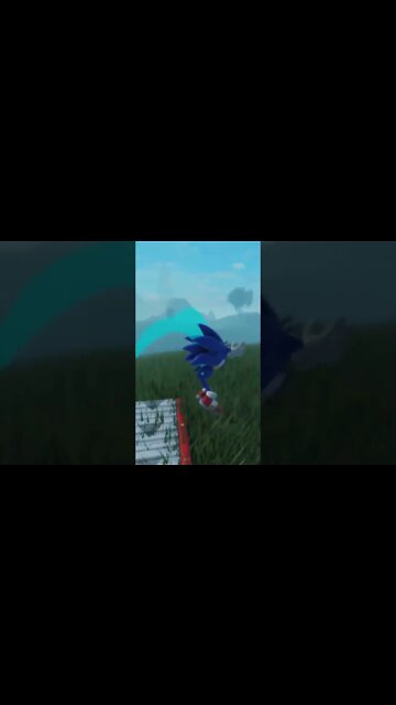 This Sonic Frontiers Roblox Game game is unplayable #shorts #roblox