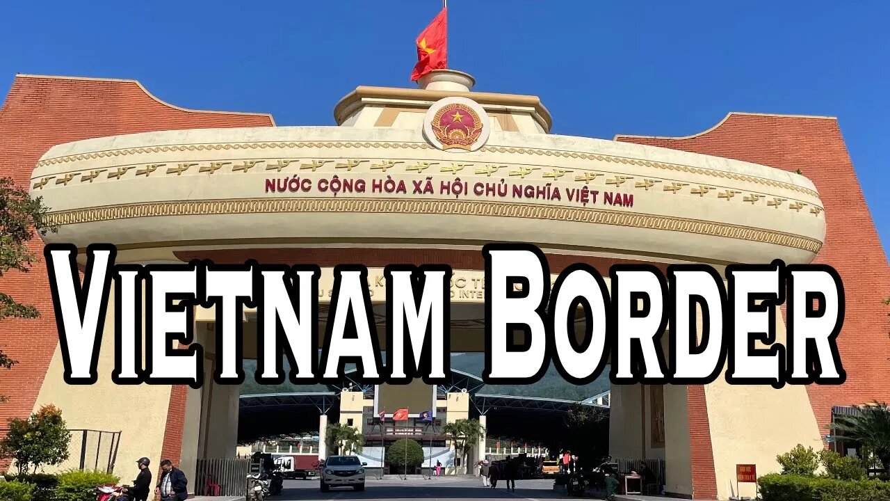 Denied at the Vietnam Border | My failed Laos / Vietnam border crossing!