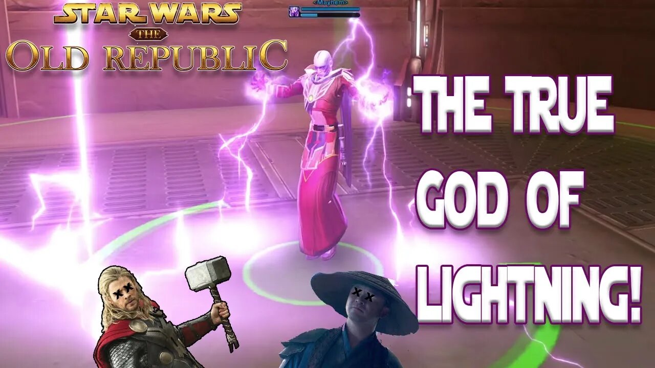 SWTOR 7.0 | PvE Lightning Sorcerer Build Guide. Best build 2022