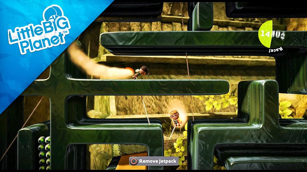 LittleBigPlanet - The A"MAZE"ing Race