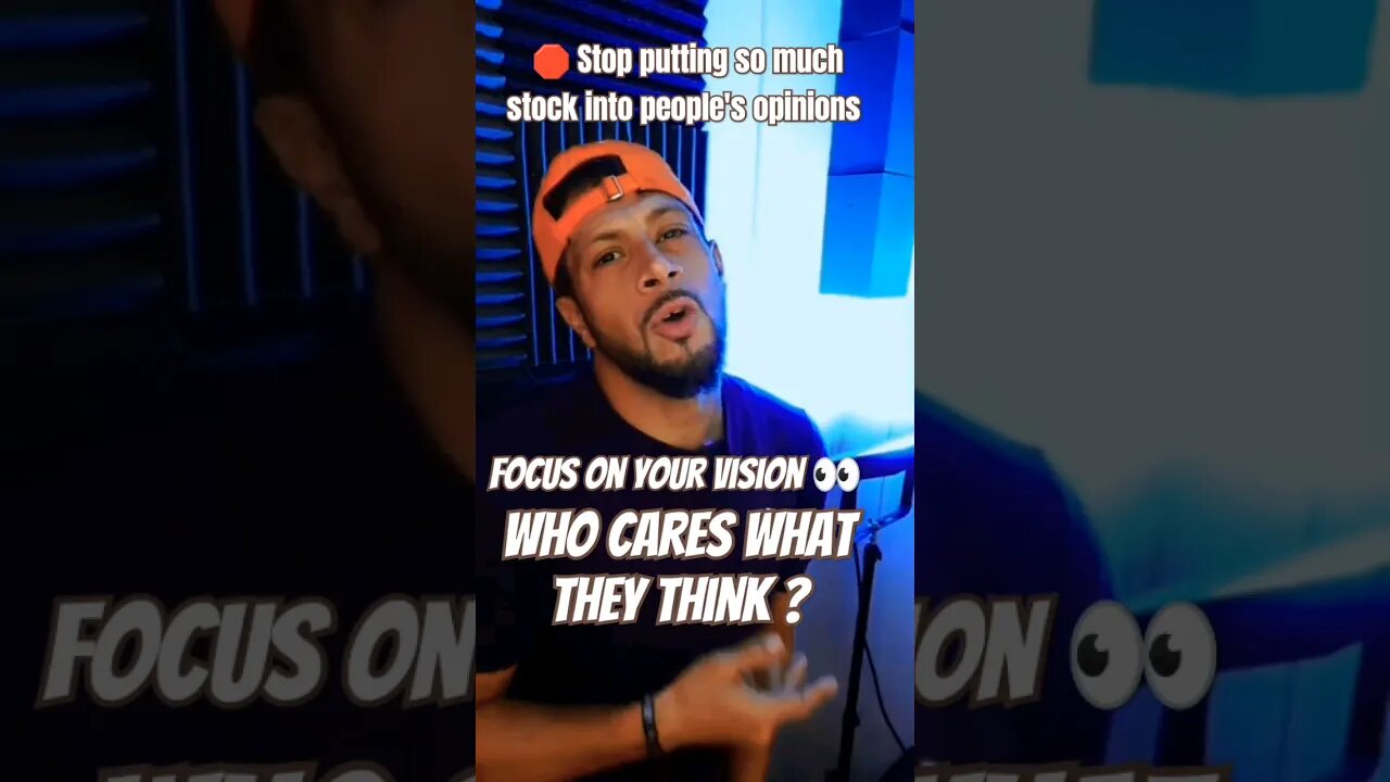 Who cares what they think? 🤔